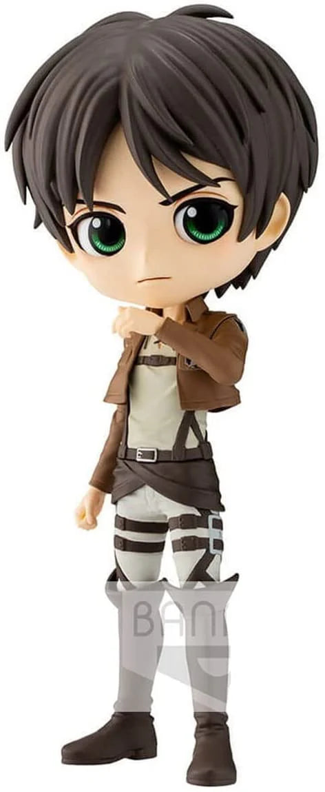 Shingeki no Kyojin - Eren Yeager - Q Posket - B (Bandai Spirits)