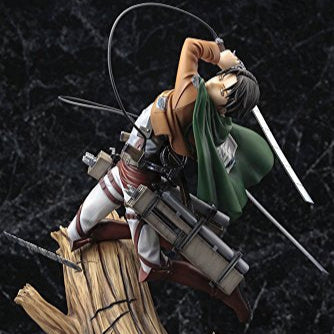 Shingeki no Kyojin - Levi - ARTFX J - 1/8 - Re-release (Kotobukiya)