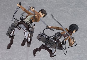 Shingeki no Kyojin - Eren Yeager - Figma #207 (Max Factory)