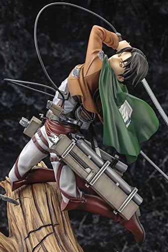 Shingeki no Kyojin - Levi - ARTFX J - 1/8 - Re-release (Kotobukiya)