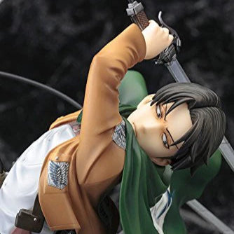 Shingeki no Kyojin - Levi - ARTFX J - 1/8 - Re-release (Kotobukiya)
