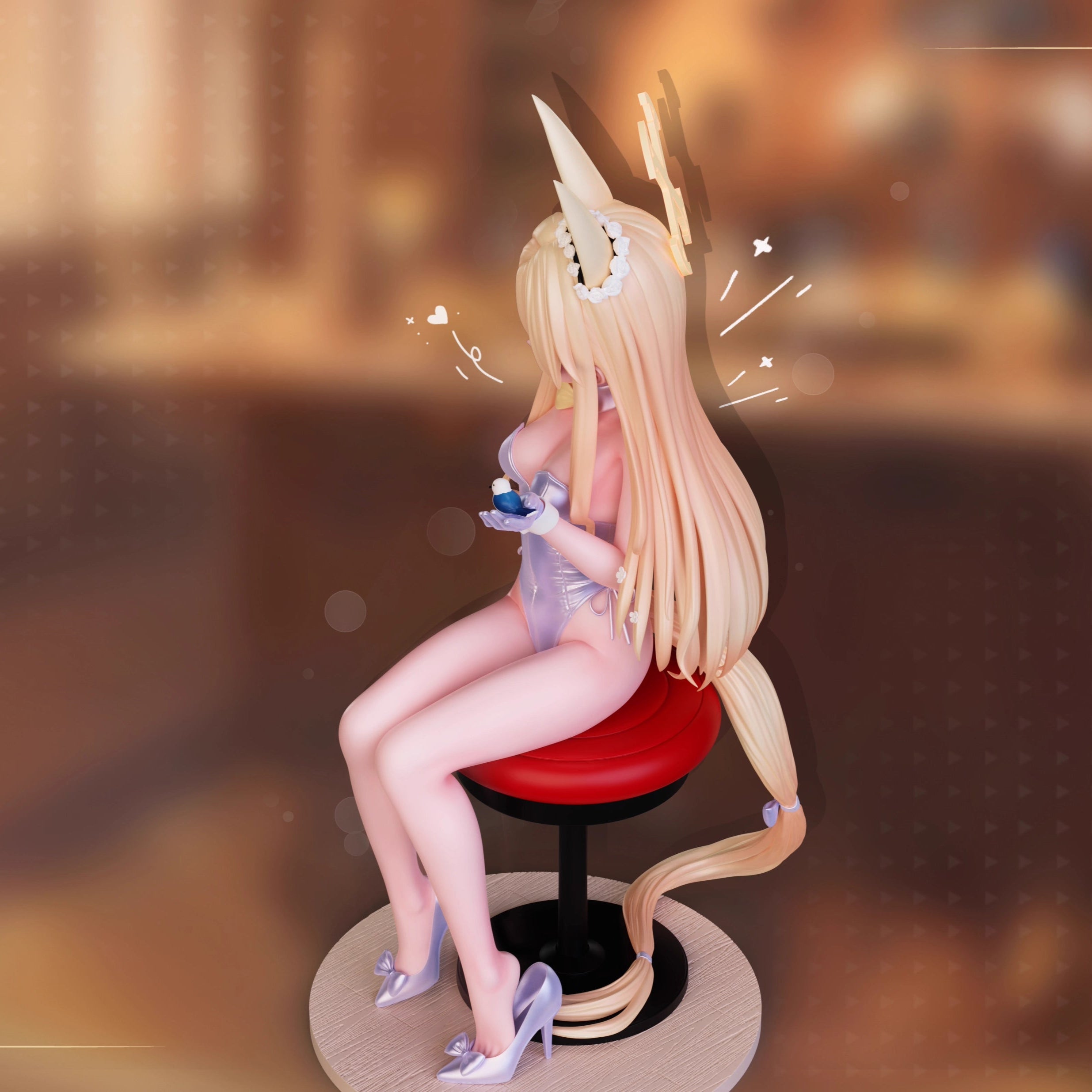1/6 Scale Bunny Girl Yurizono Seia-Blue Archive