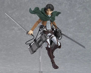 Shingeki no Kyojin - Levi - Figma #213 (Max Factory)