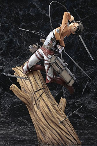 Shingeki no Kyojin - Levi - ARTFX J - 1/8 - Re-release (Kotobukiya)