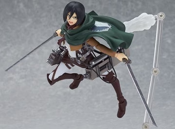 Shingeki no Kyojin - Mikasa Ackerman - Figma #203 (Max Factory)