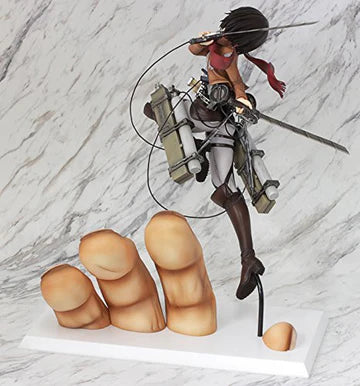 Shingeki no Kyojin - Mikasa Ackerman - 1/7 (Pulchra)　