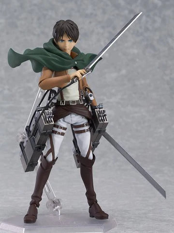 Shingeki no Kyojin - Eren Yeager - Figma #207 (Max Factory)