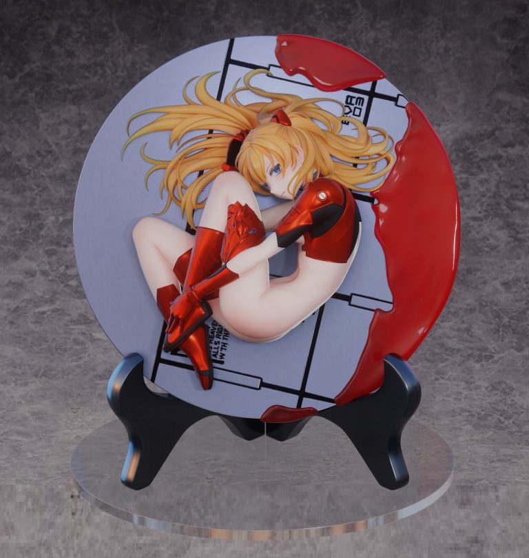 1/6 & 1/4 Scale Asuka Langley Soryu-EVA-MYSTIC BALL Studio