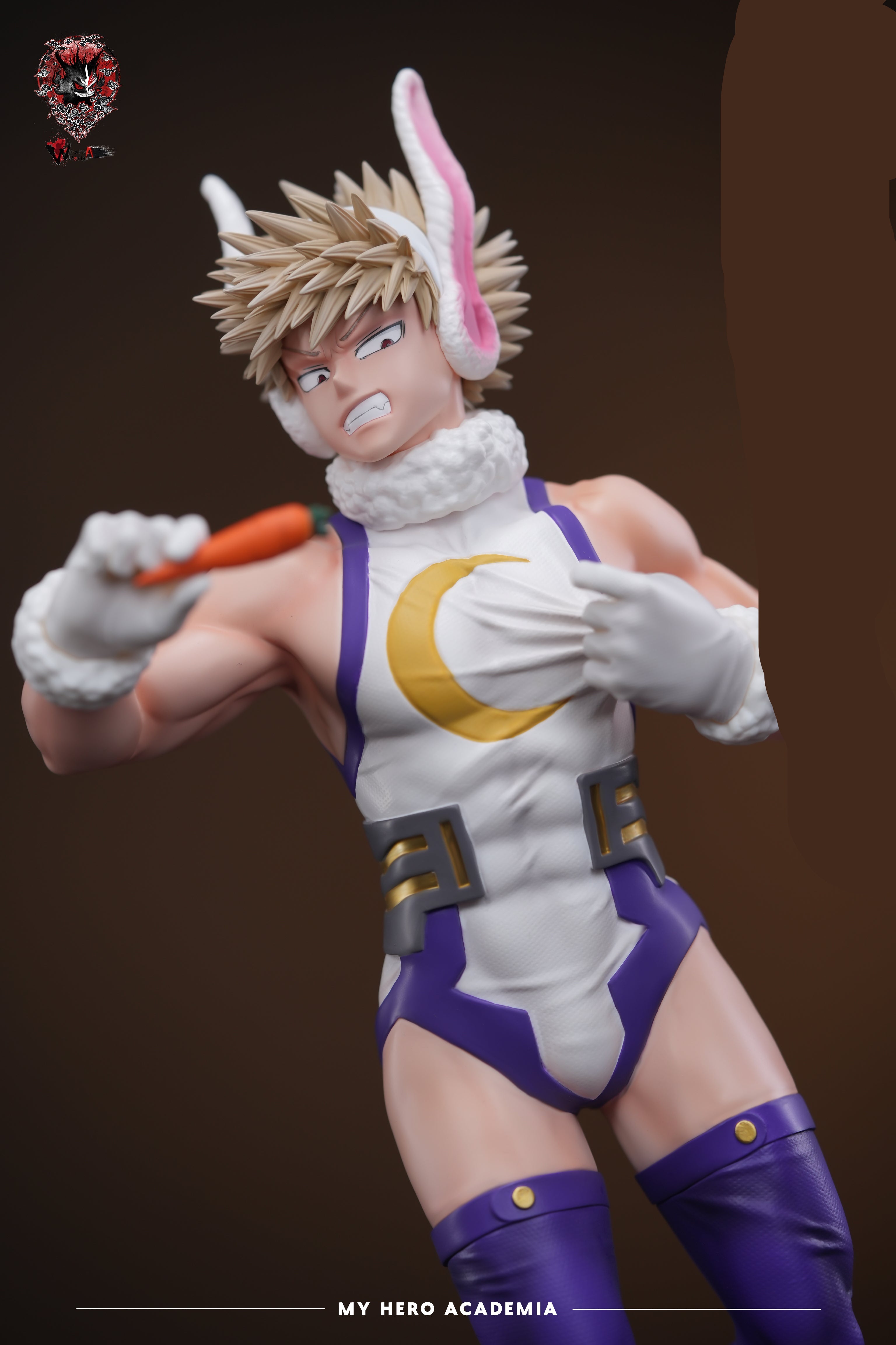 1/5 Mirko suit cosplay Midoriya Izuku/Bakugou Katsuki/Todoroki Shoto-My Hero Academia-Weare A Design 1