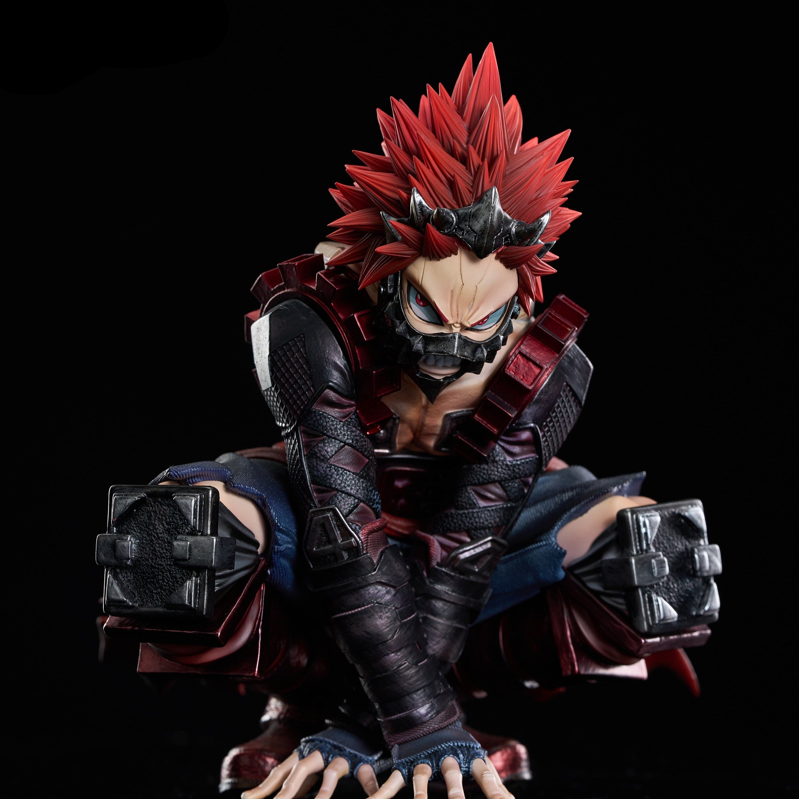 1/6 Squatting Kirishima Eijirou-My Hero Academia