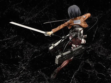 Shingeki no Kyojin - Mikasa Ackerman - 1/8 - DX ver. - 2024 Re-release (Good Smile Company)