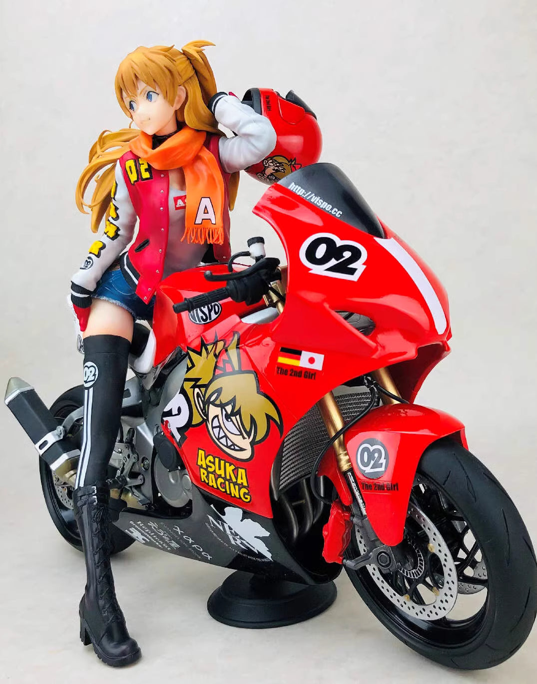 1/6 Scale Motor Asuka Langley Soryu & Ayanami Rei-EVA-ljs Studio 1
