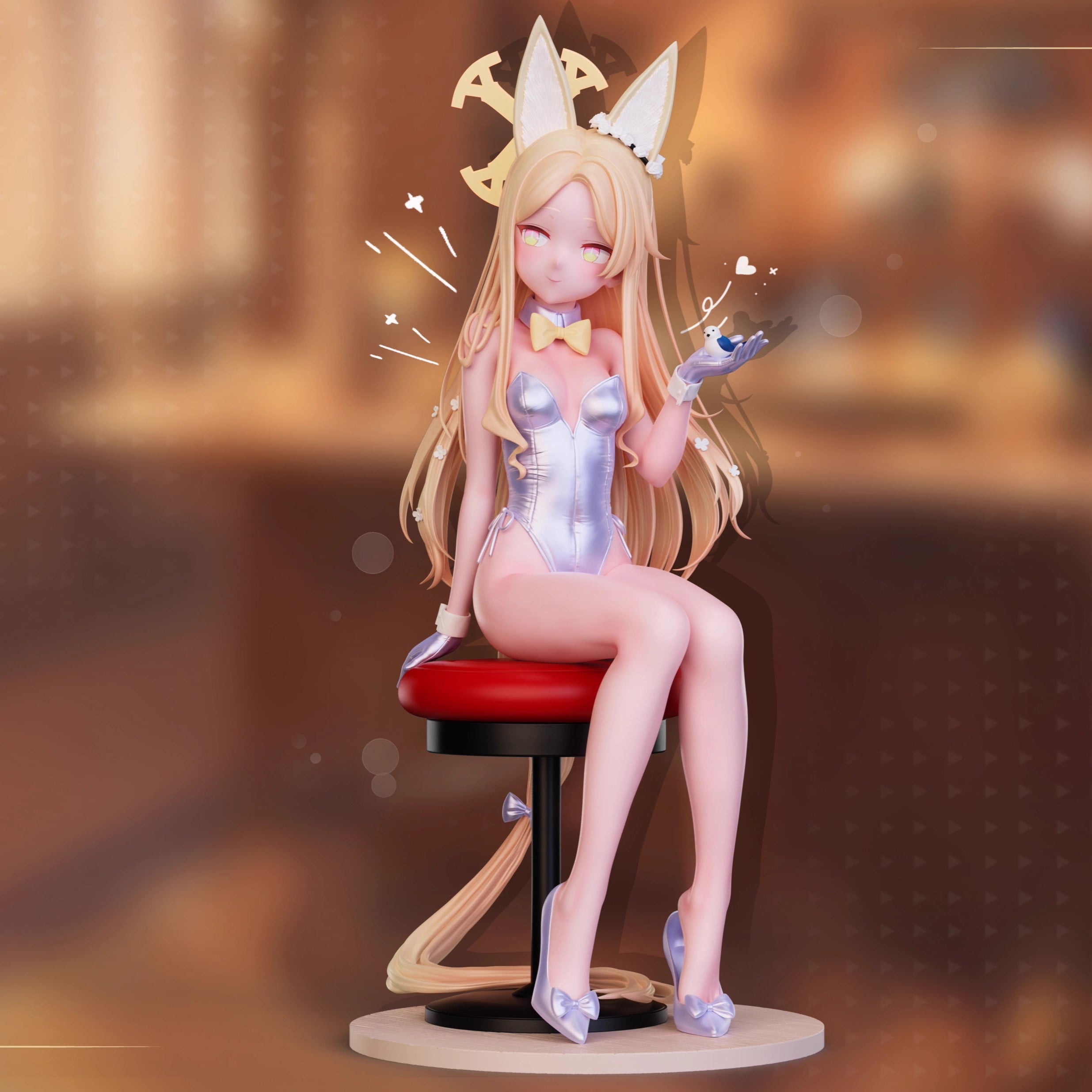 1/6 Scale Bunny Girl Yurizono Seia-Blue Archive