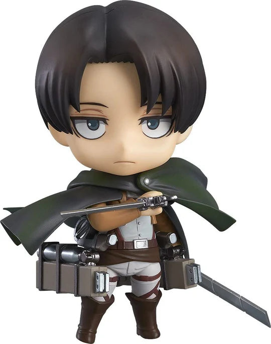 Shingeki no Kyojin - Levi - Nendoroid #390 - 2021 Re-release (Good Smile Company)