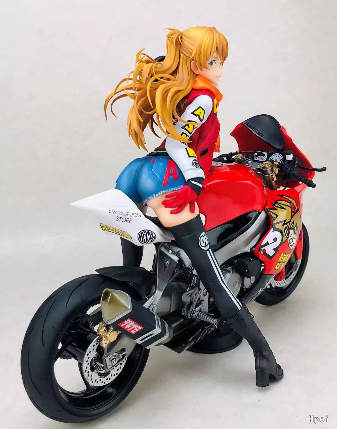 1/6 Scale Motor Asuka Langley Soryu & Ayanami Rei-EVA-ljs Studio 1