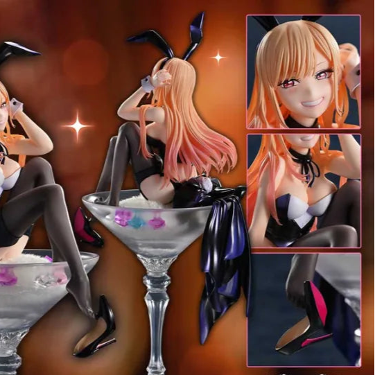 1/7 Scale Bunny Girl Marin Kitagawa-PRISMA WING Studio