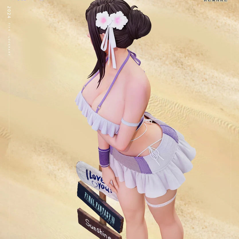 1/4 Scale Bikini Series 001 Tifa Lockhart-(FF7) Final Fantasy VII-Fancy Art Studio 1