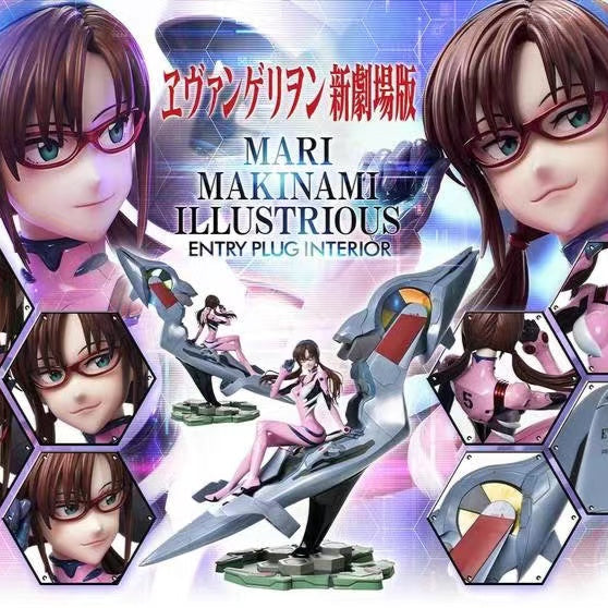 1/4 Scale Mari Makinami Illustrious-Evangelion-Prime 1 Studio