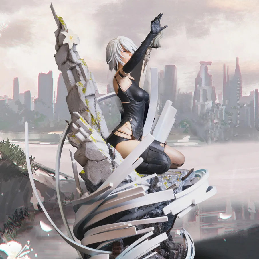 1/4 Scale NieR:Automata A2-NieR:Automata-YorHa Studio