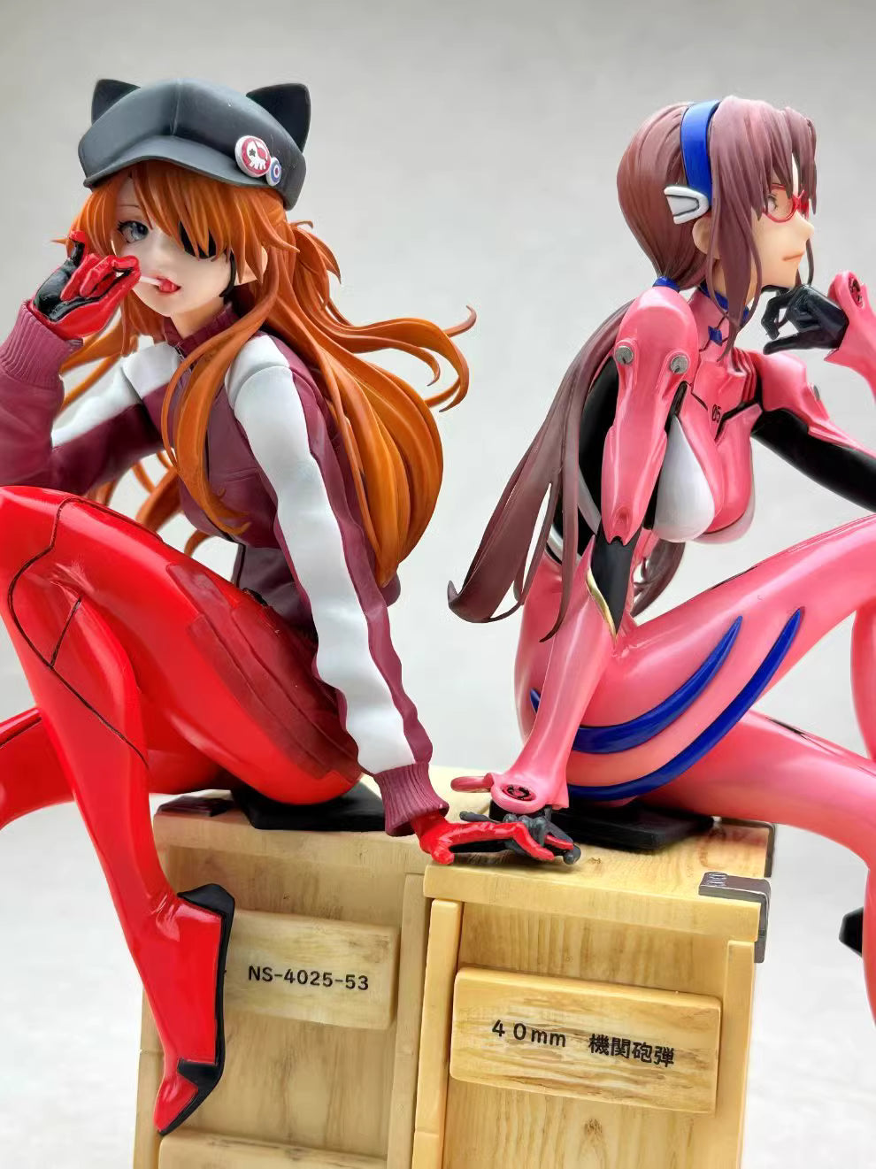 1/6 Scale Asuka Langley Soryu and Mari Makinami Illustrious-EVA-ljs Studio