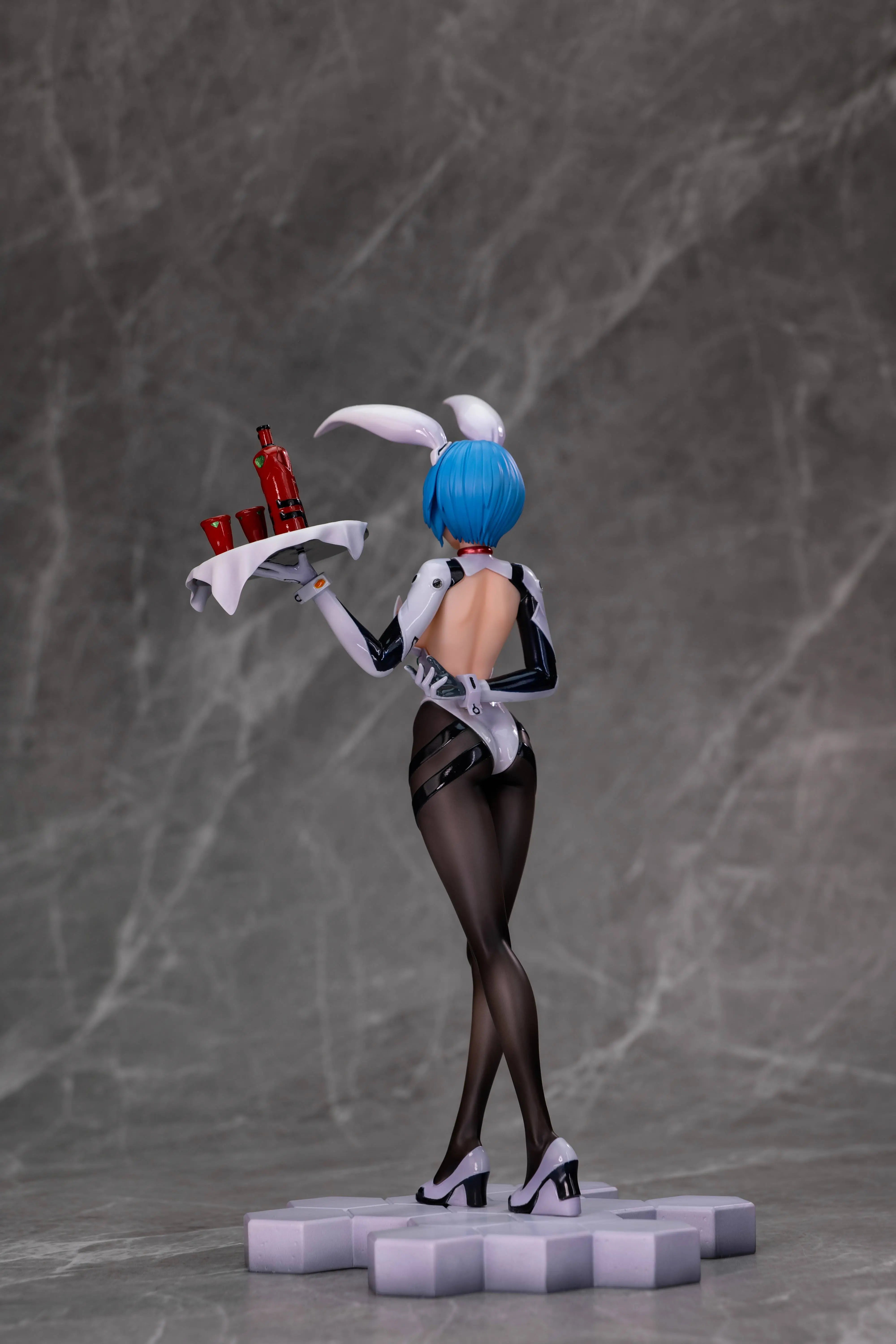 Bunny Girl Rei Ayanami-(EVA) EVAngelion-CROW Studio