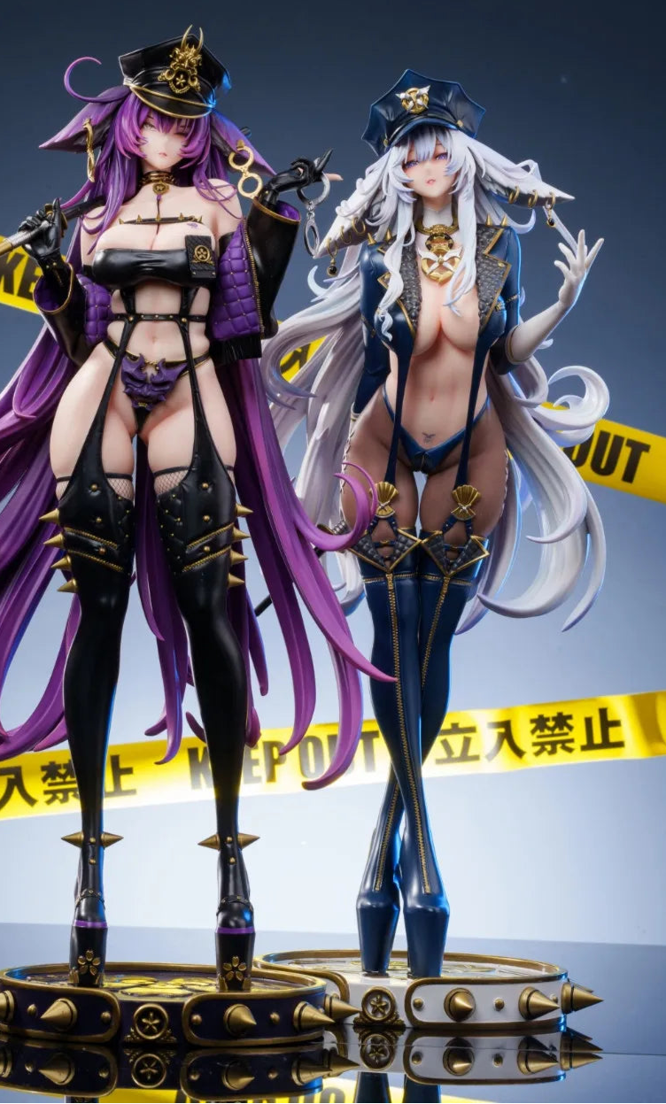 1/4 Scale Correctional Officer Musashi and Shinano