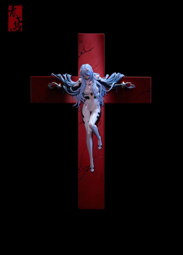 1/6 Scale Artist Collaboration Model Ayanami Rei-EVA-Qing Yuan Studio