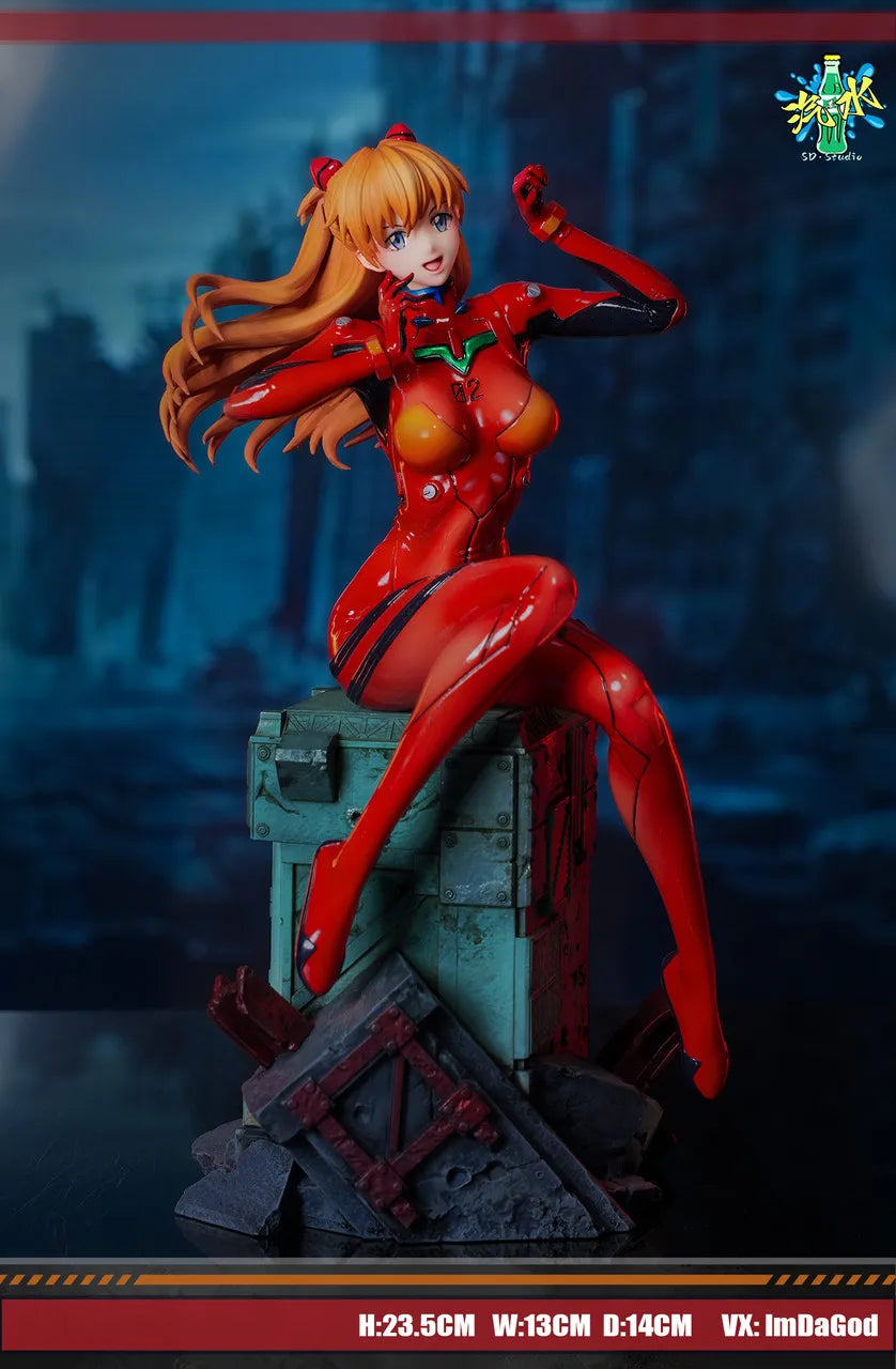 1/6 Scale Asuka and Ayanami Rei-(EVA) Neon