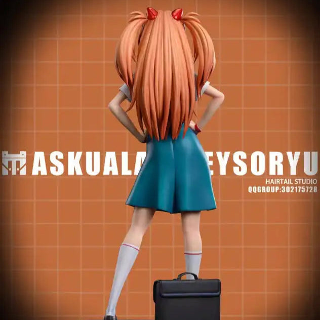 1/6 Scale School Suit Asuka Langley Soryu-Evangelion-HairTail Studio 1