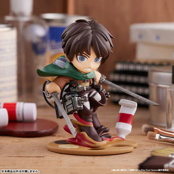 Shingeki no Kyojin - Eren Yeager - PalVerse Pale. (Bushiroad Creative)
