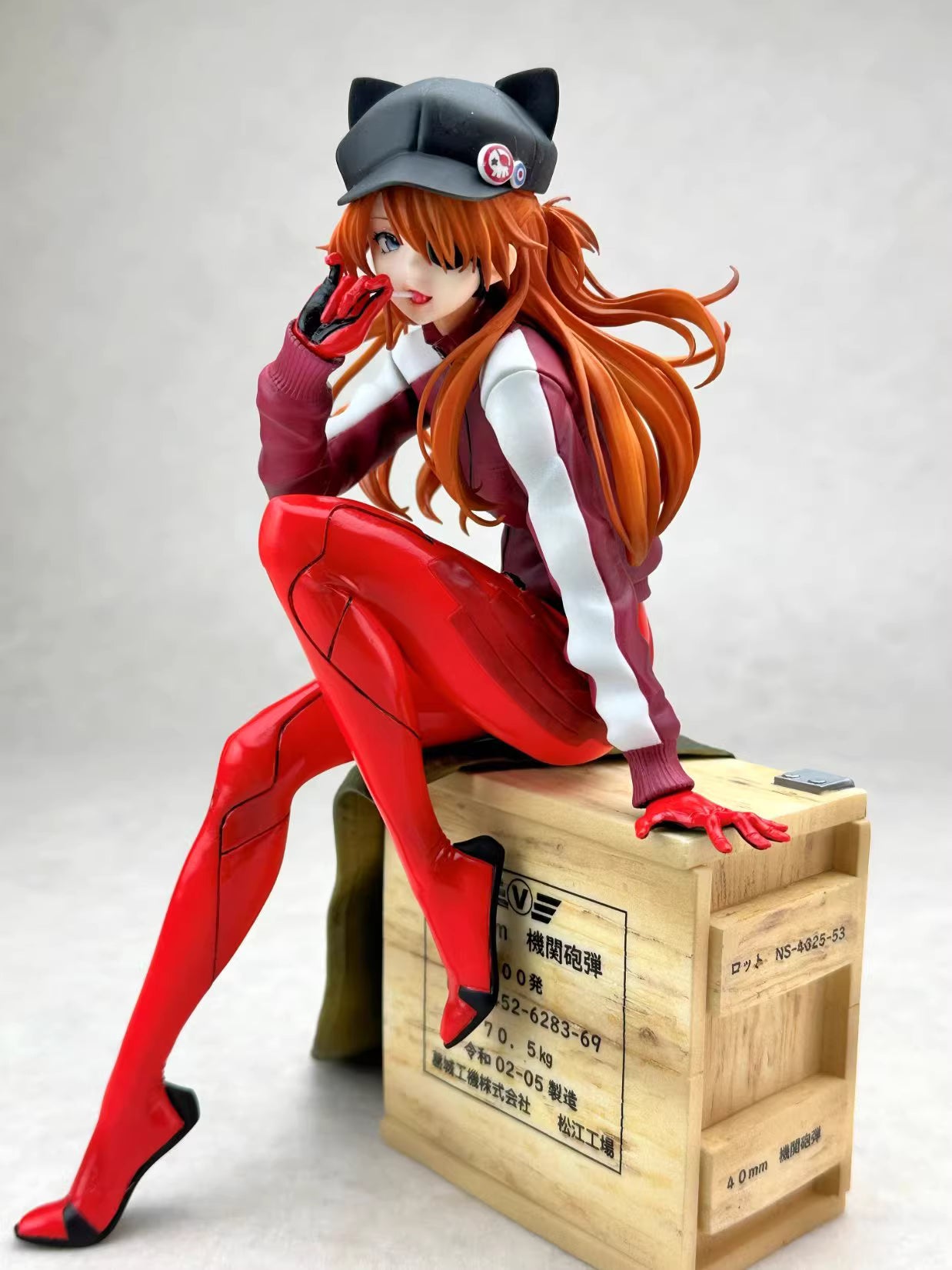 1/6 Scale Asuka Langley Soryu and Mari Makinami Illustrious-EVA-ljs Studio