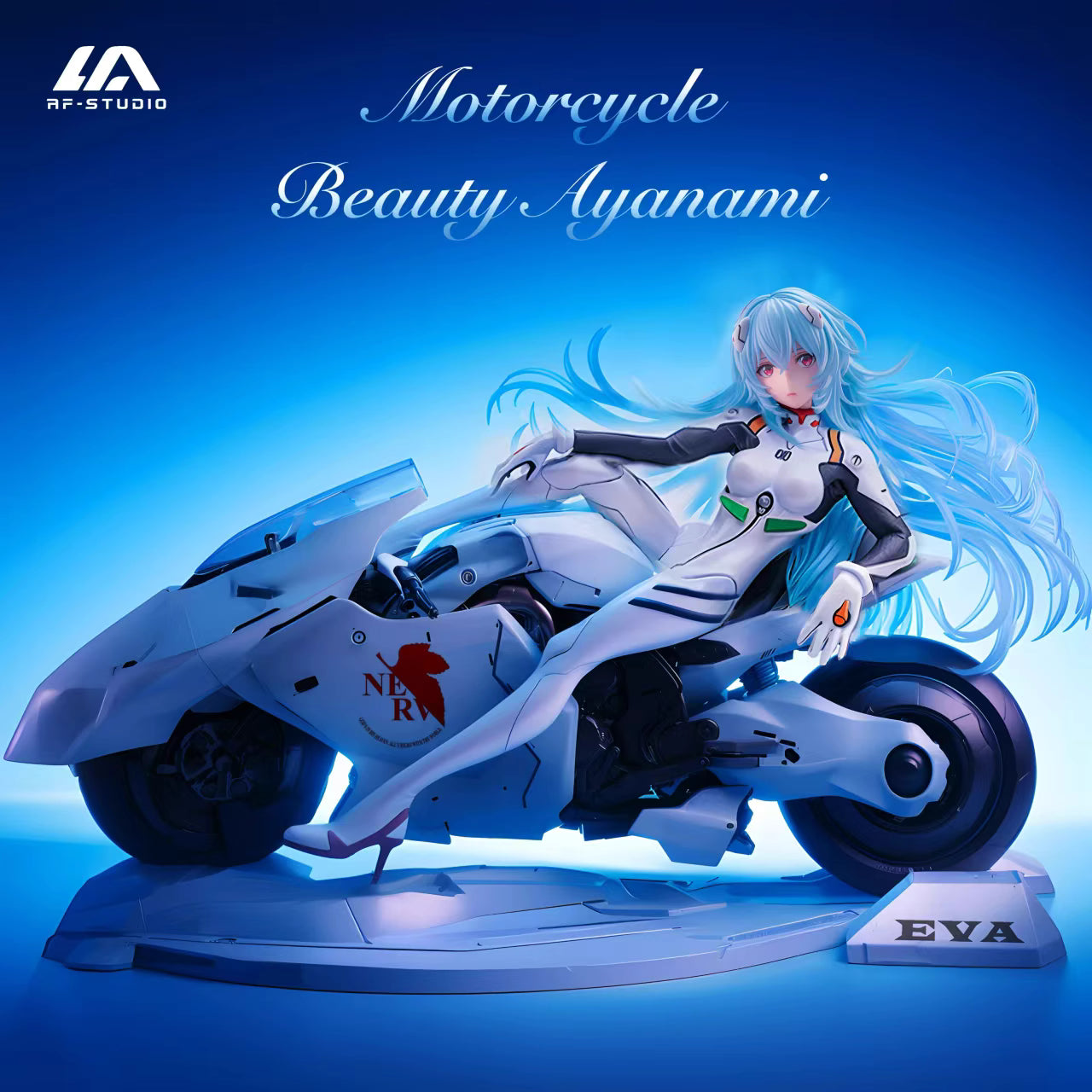 1/6 Scale Motorcycle Ayanami Rei-EVA-AF Studio 1