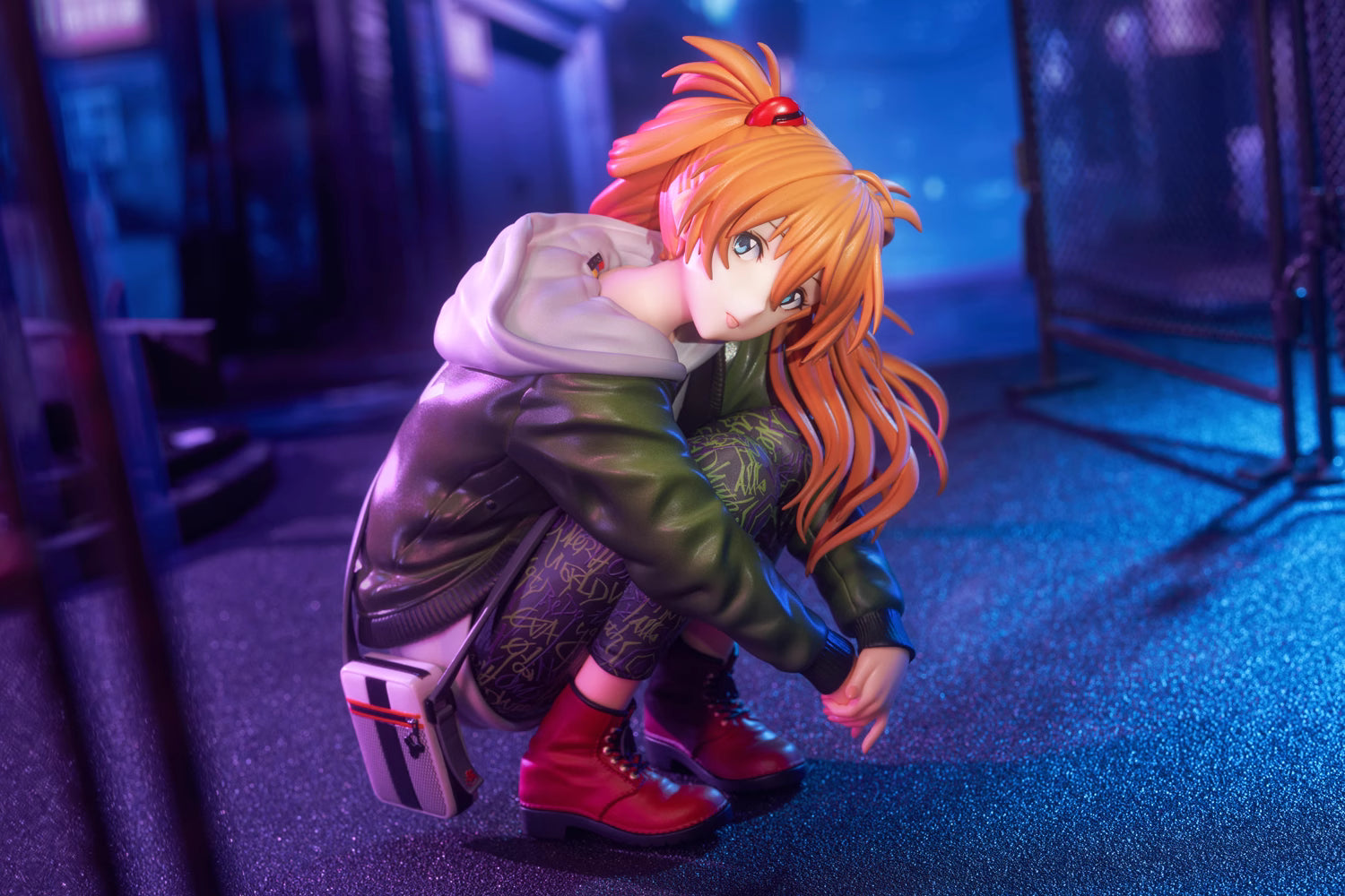 1/7 Scale Asuka Langley Soryu-EVA-HOBBYMAX Studio