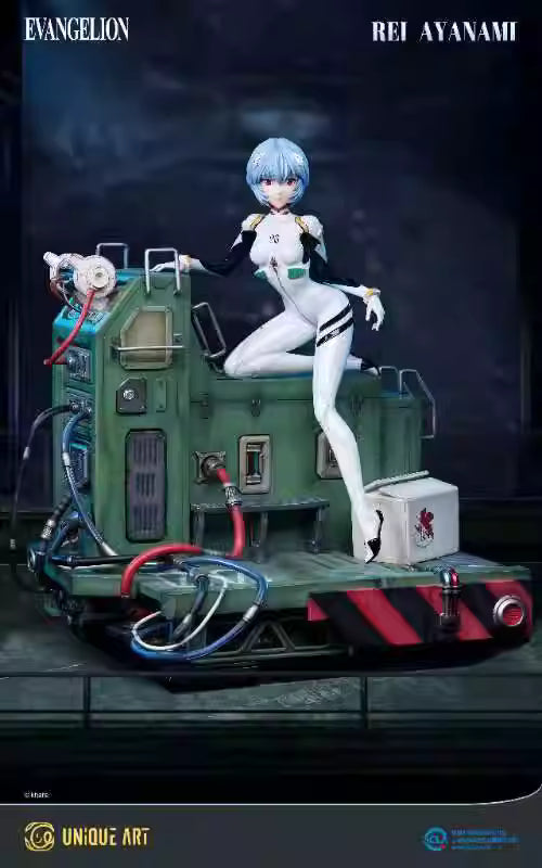 1/4 Scale Ayanami Rei-EVA-UNiQUE ART Studio