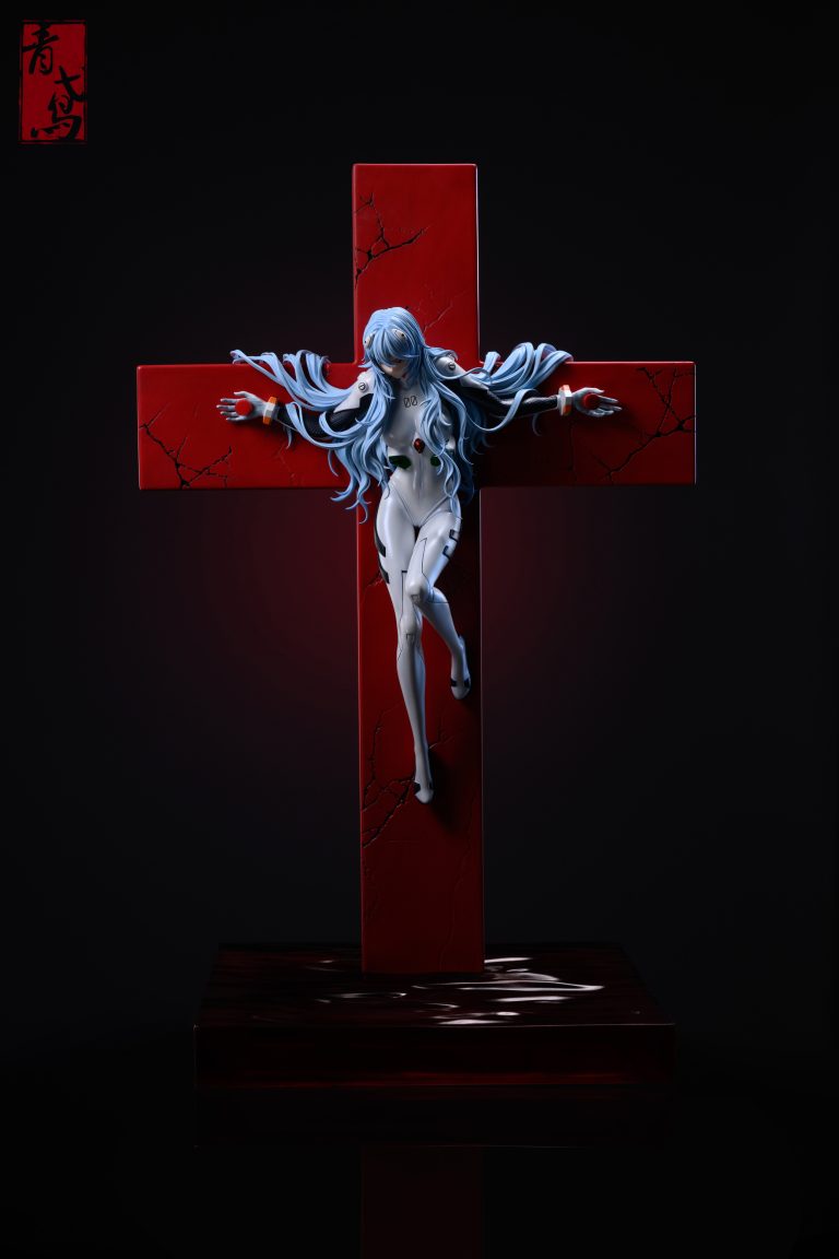 1/6 Scale Artist Collaboration Model Ayanami Rei-EVA-Qing Yuan Studio