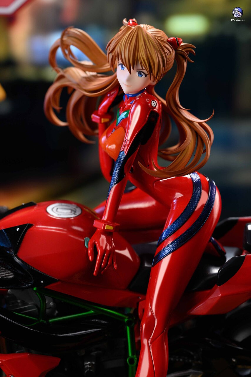 1/6 Scale Motorcycle Asuka Langley Soryu-EVA-Kol Studio