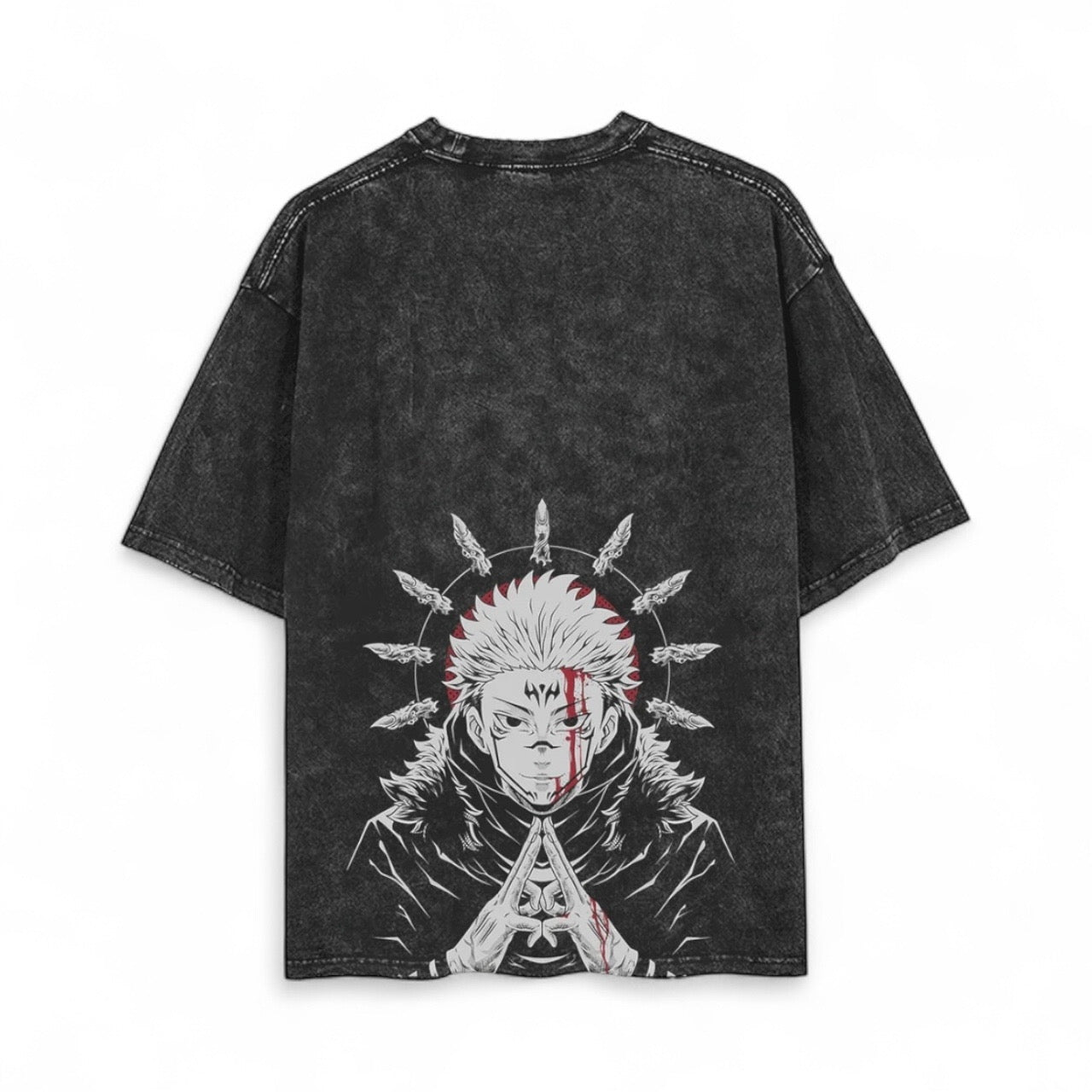 King Cursed Oversized Tee