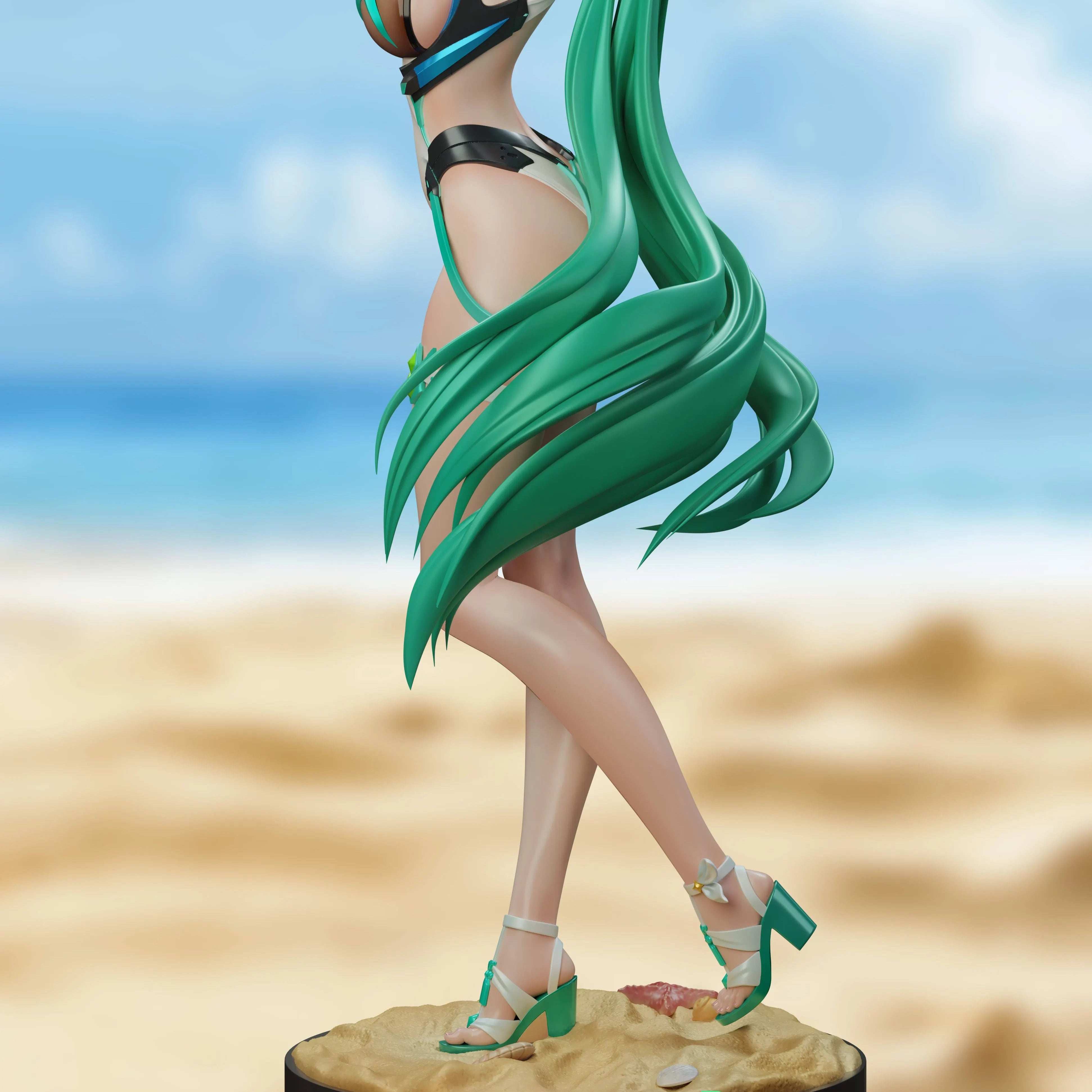 1/6 Scale Swimming Suit Pneuma-BGA Studio