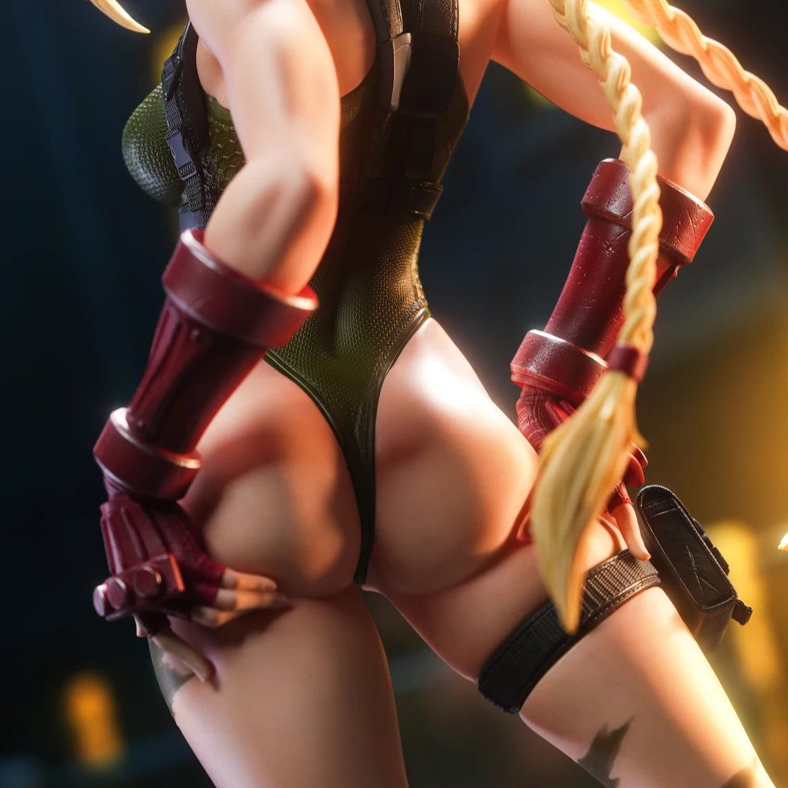 1/4 Scale GAME GIRL SERIES KILLER BEE-LOST STUDIO