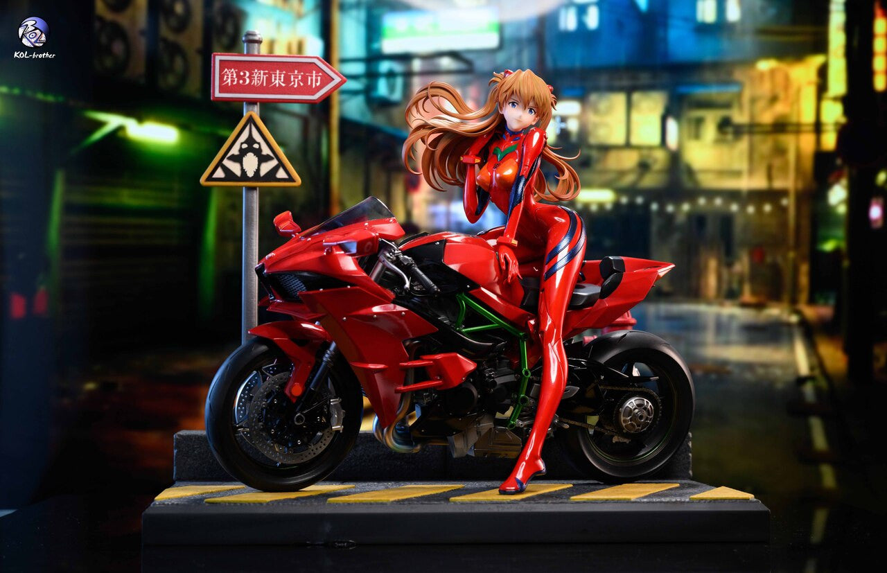 1/6 Scale Motorcycle Asuka Langley Soryu-EVA-Kol Studio