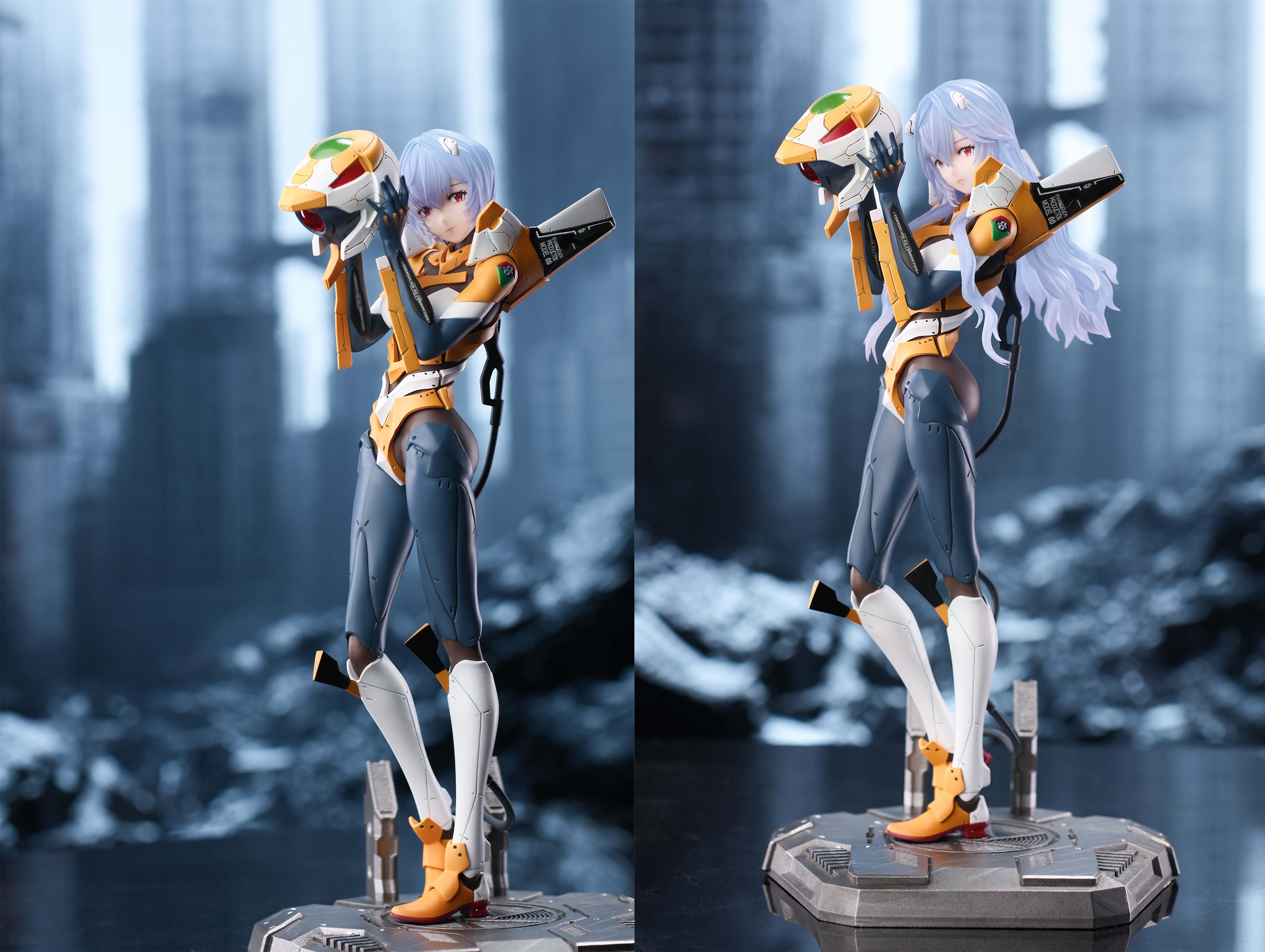1/6 Scale EX2 Rei Ayanami-(EVA) Neon Genesis EVAngelion-DreamX Studio