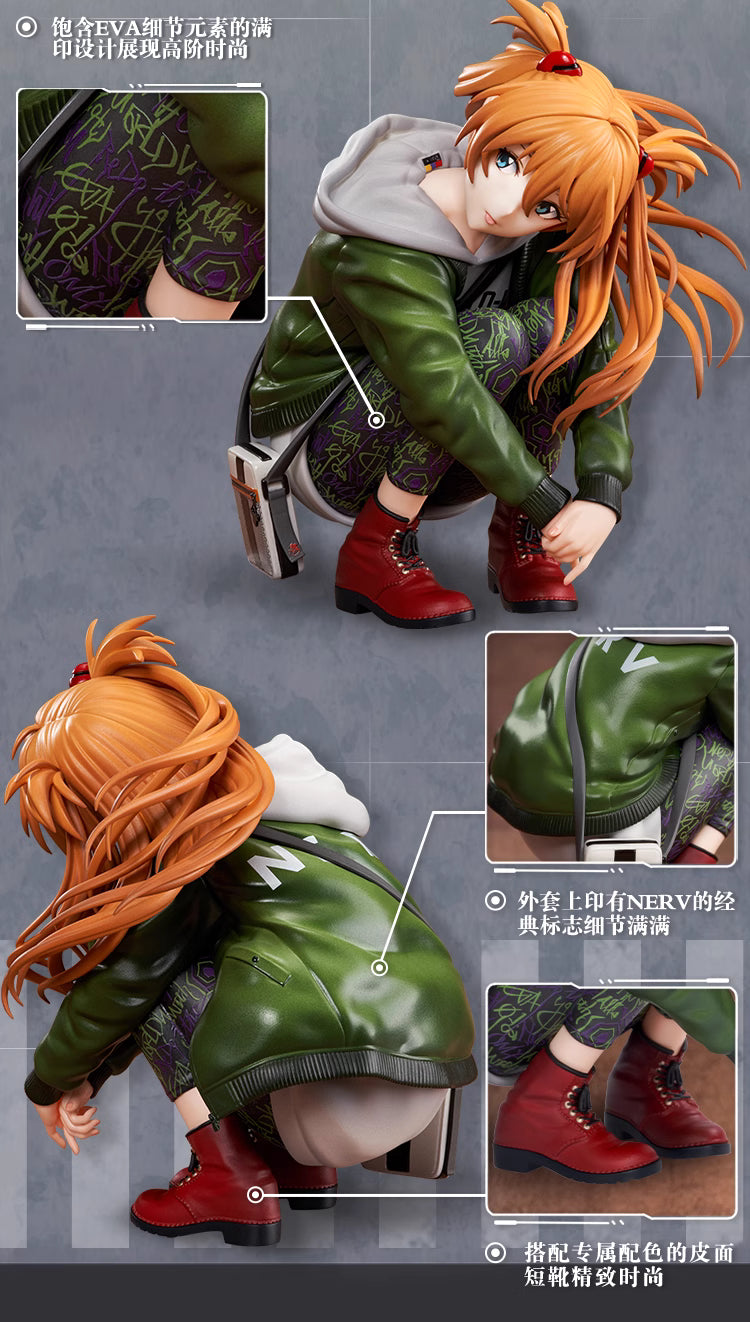 1/7 Scale Asuka Langley Soryu-EVA-HOBBYMAX Studio