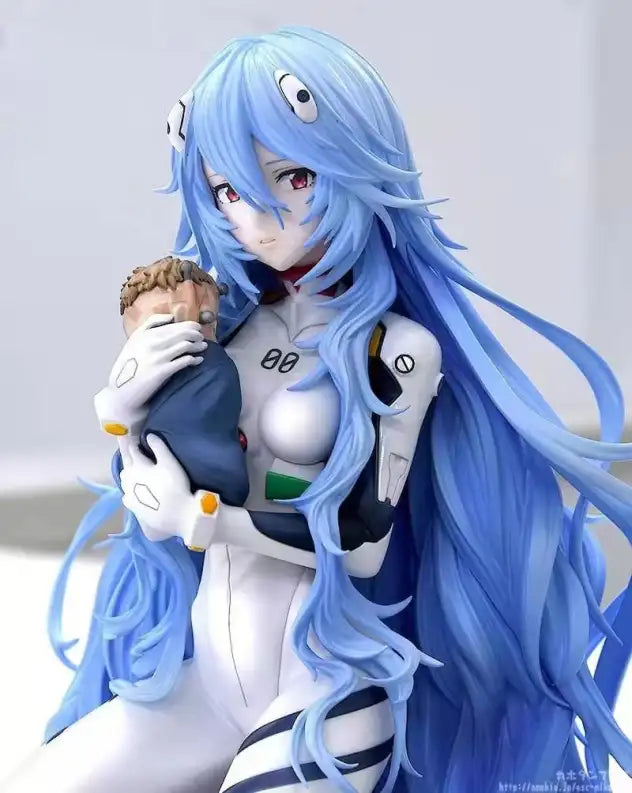 1/7 Scale Theatical Long Hair Ver. Rei Ayanami-Evangelion-Good Smile Company