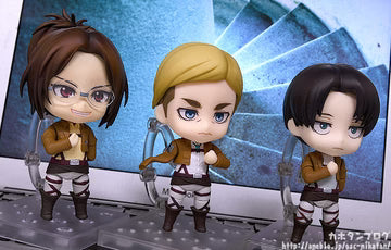 Shingeki no Kyojin - Hanz Zoe - Nendoroid #1123 - 2023 Re-release (Good Smile Company)
