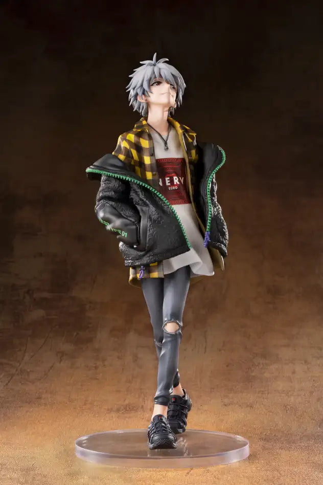 1/7 Scale Second Edition RADIO ver. 2.0 Kaworu Nagisa-Evangelion-Hobbymax