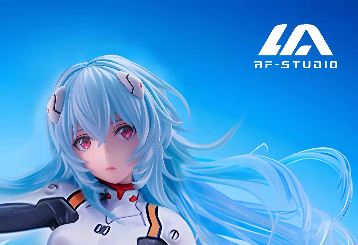 1/6 Scale Motorcycle Ayanami Rei-EVA-AF Studio 1