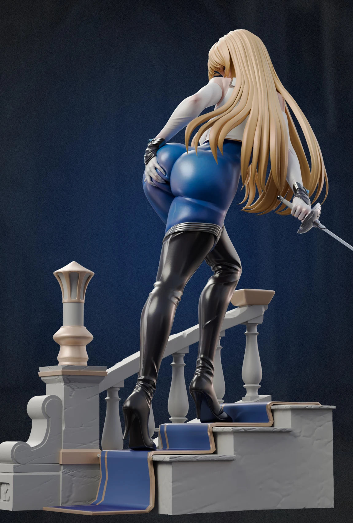 1/6 Scale Wilhel Mina-Brown Dust 2-QBYGZ Studio