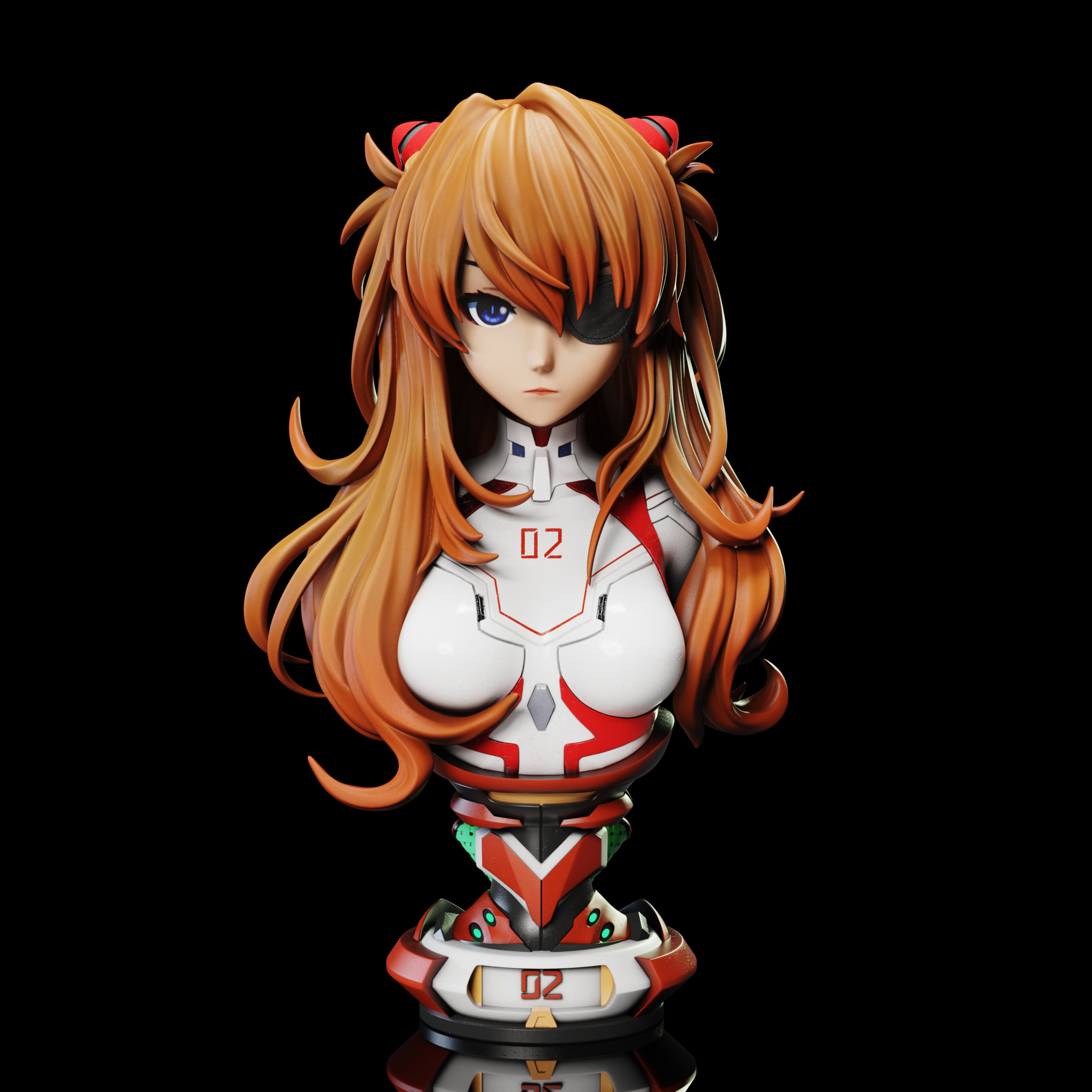 Asuka Langley soryu EVA-Sakura Studio