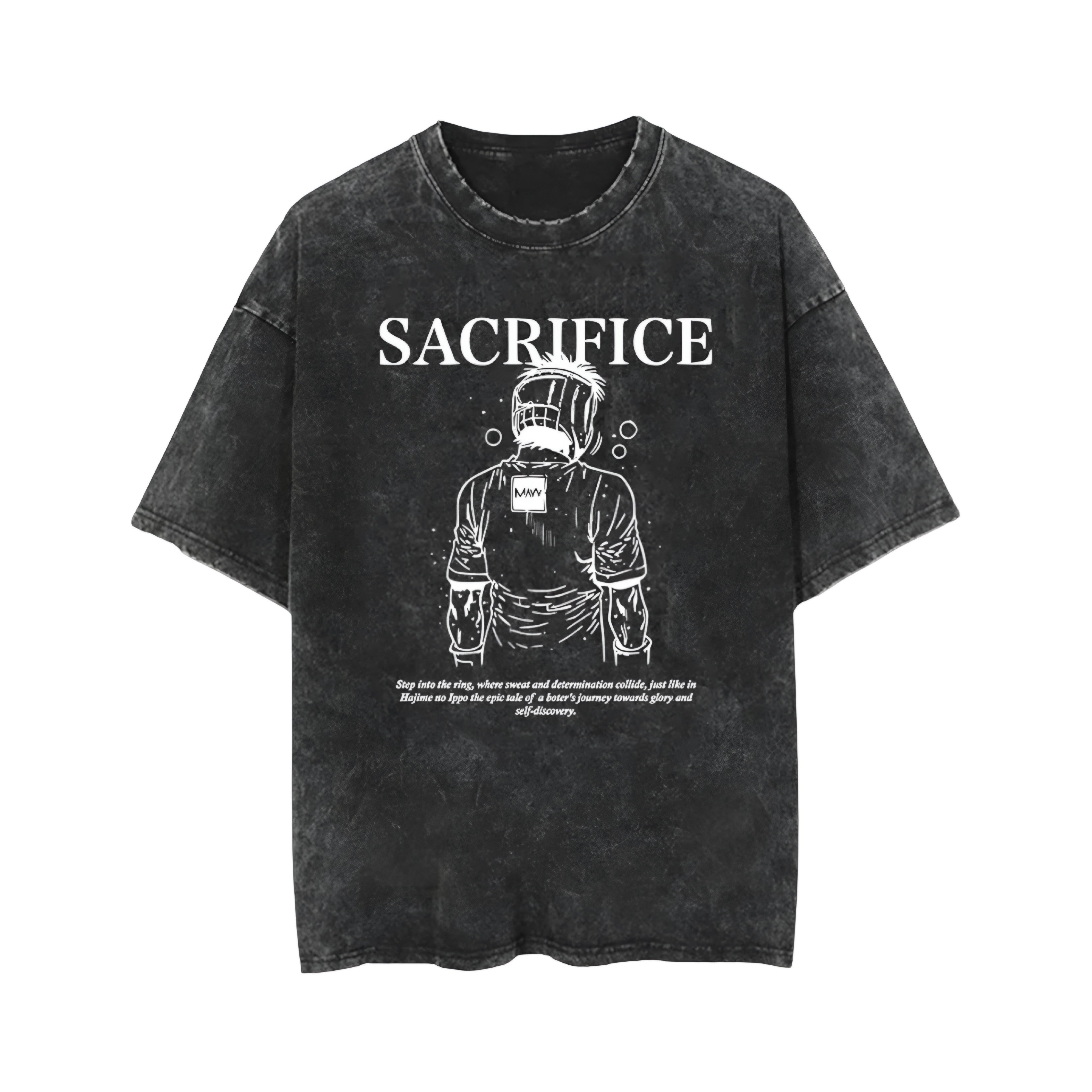 Sacrifice Ippo Shirt