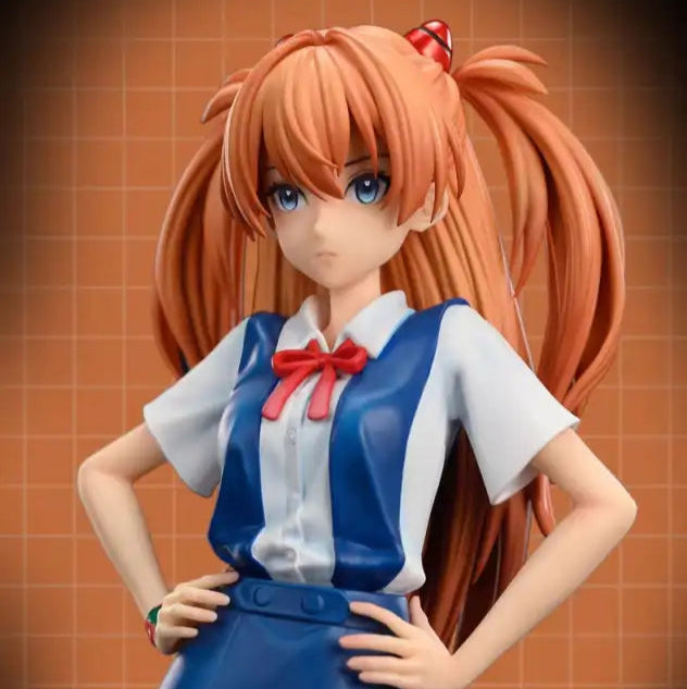 1/6 Scale School Suit Asuka Langley Soryu-Evangelion-HairTail Studio 1